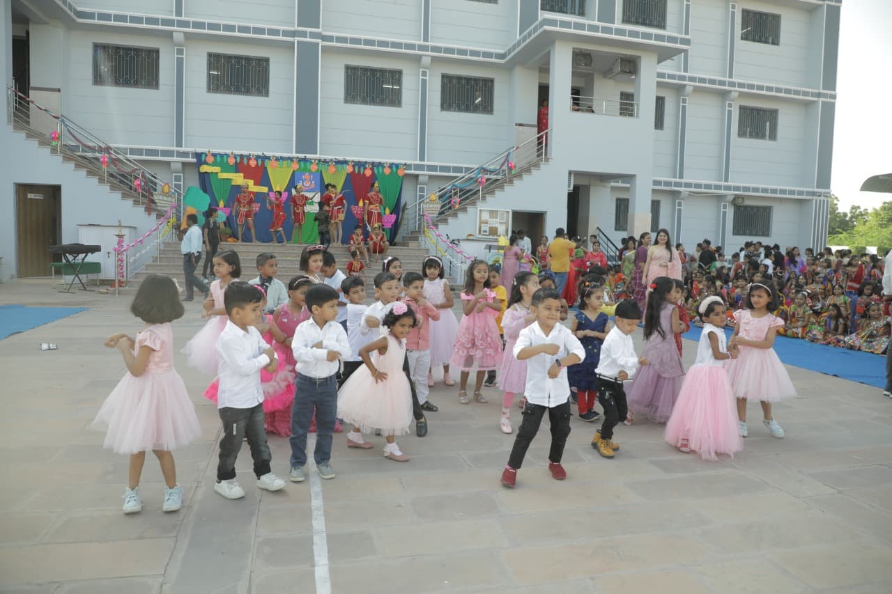 ST. PAULS SCHOOL ,JHALAMAND