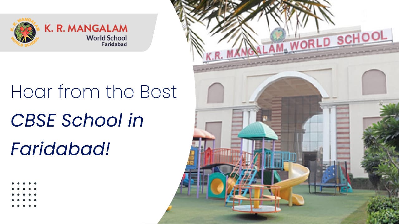 K.R.MANGALAM WORLD SCHOOL