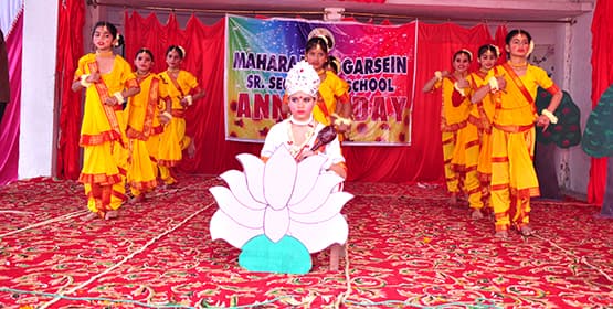 MAHARAJA AGGARSEIN PUBLIC SCHOOL