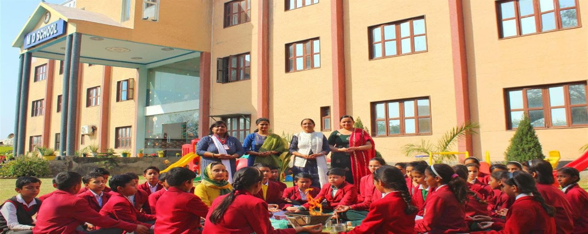 M.D. SENIOR SECONDARY SCHOOL