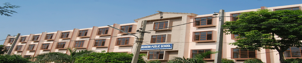 MODERN PUBLIC SCHOOL