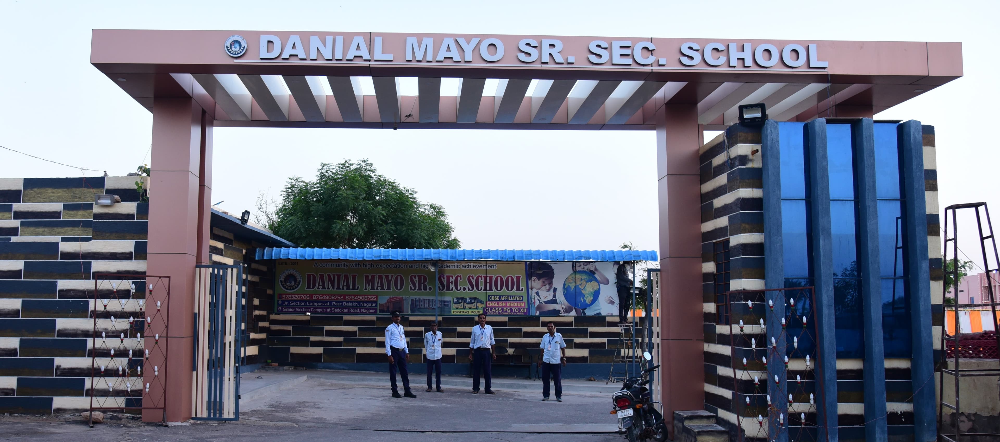 DANIAL MAYO SECONDARY SCHOOL