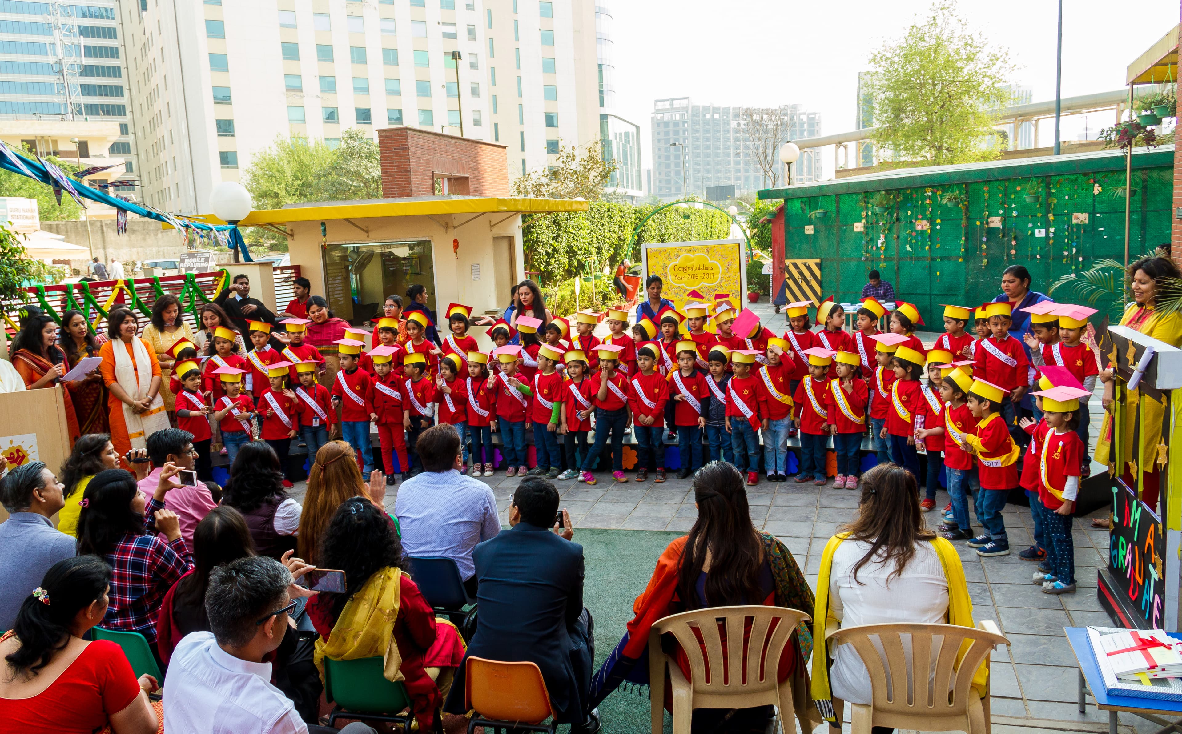The Shri Ram Early Years