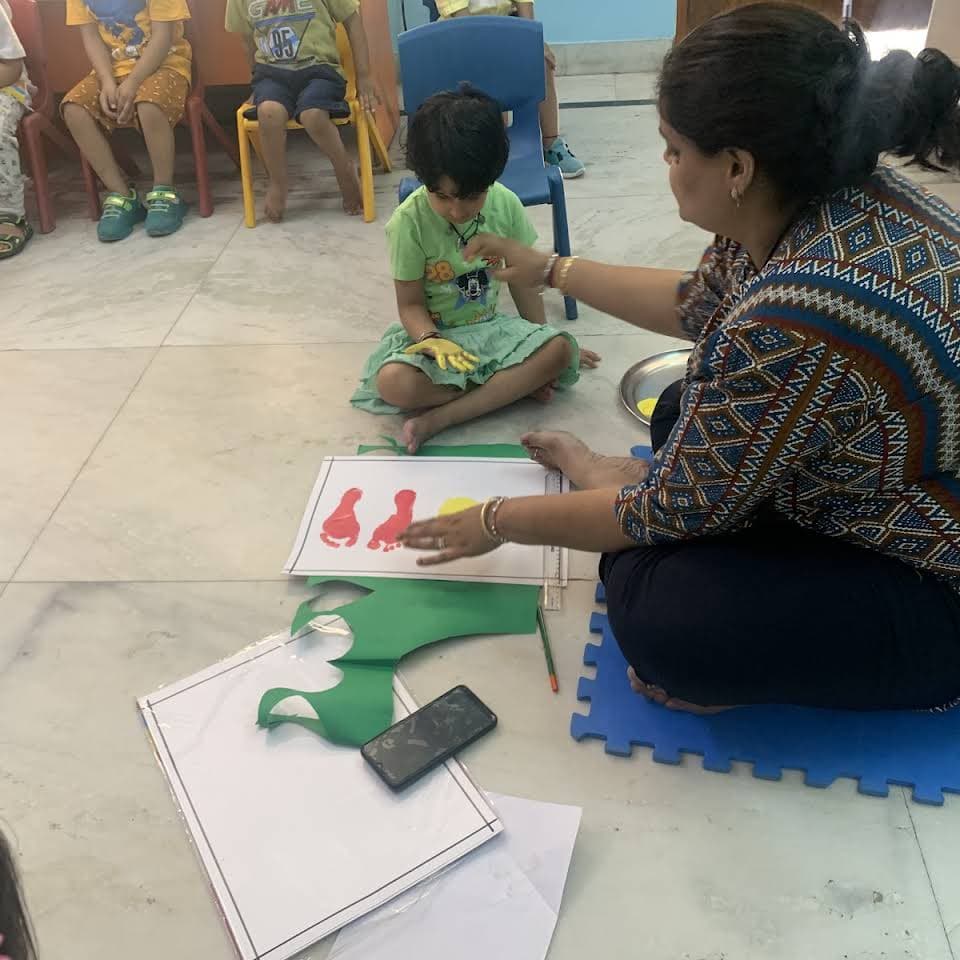 Pink N Blue Preschool N Daycare