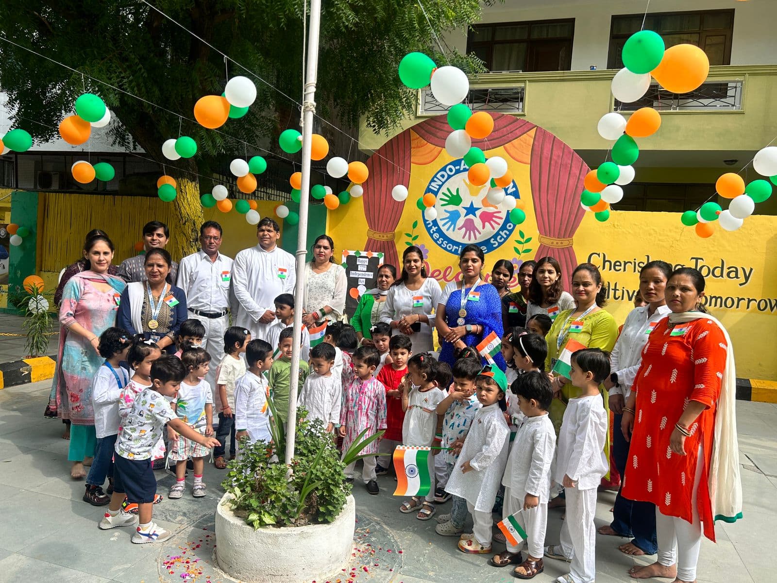 Indo-american Montessori Preschool & Daycare