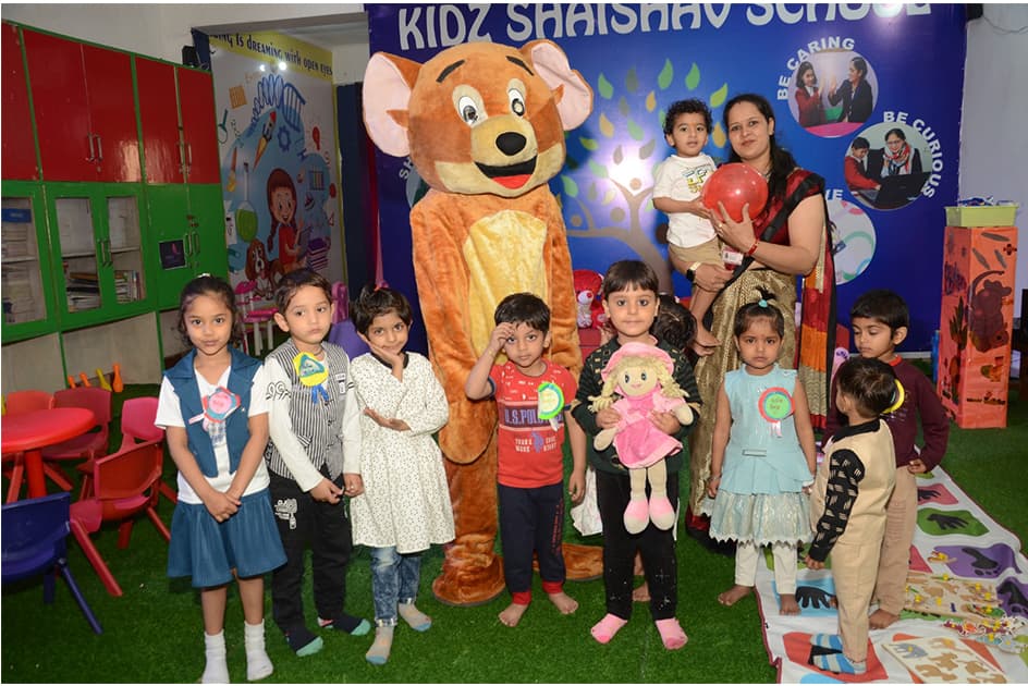 KIDZ SHAISHAV SCHOOL ERSTWHILE KIDZEE