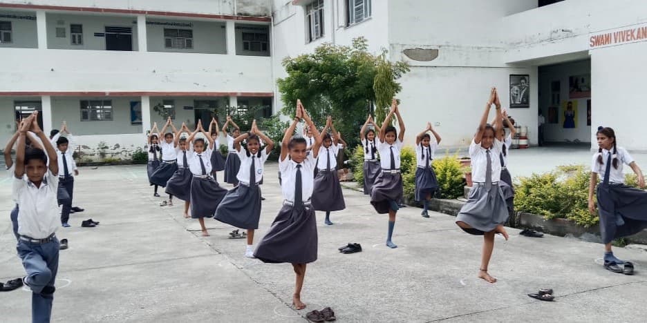 SWAMI VIVEKANAND GOVT MODEL SCHOOL