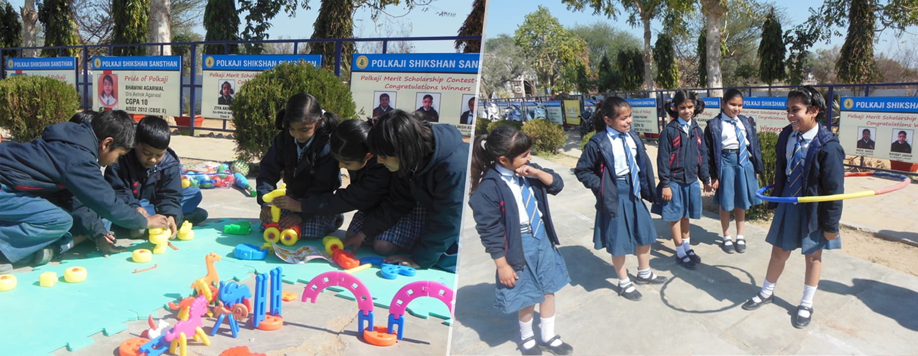 POLKAJI SHIKSHAN SANSTHAN