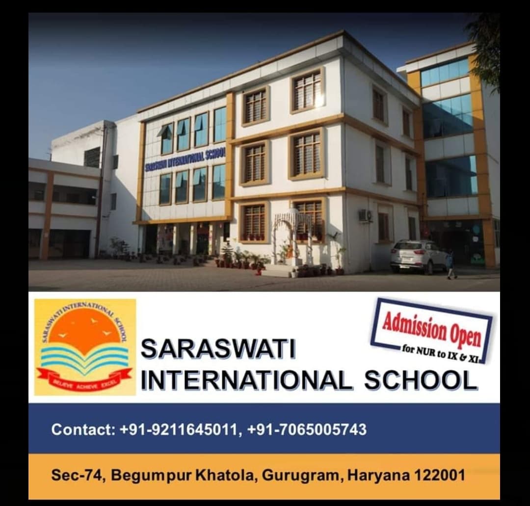 SARASWATI INTERNATIONAL SCHOOL