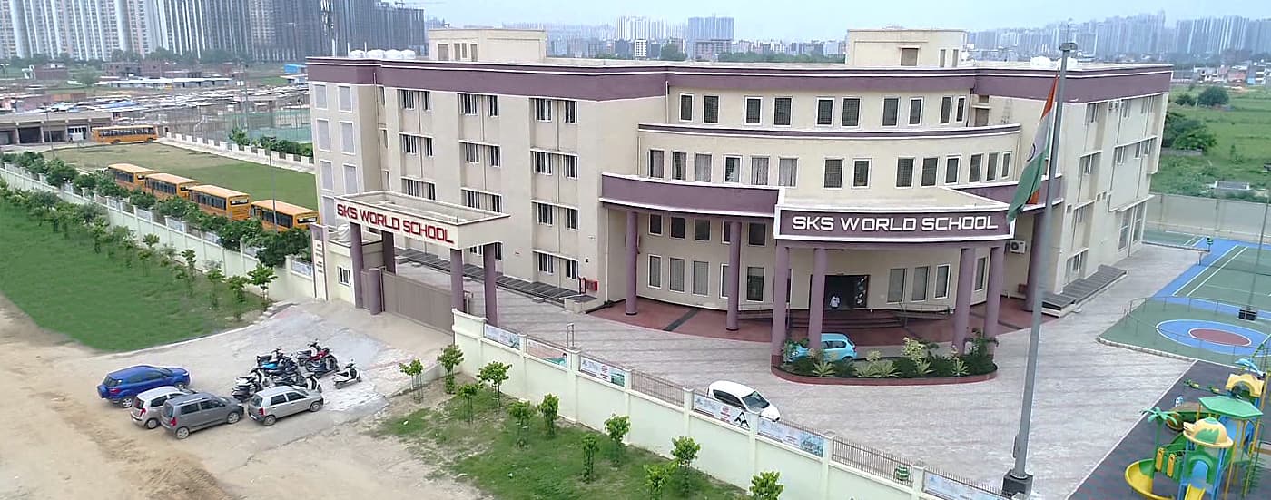 S K S World School