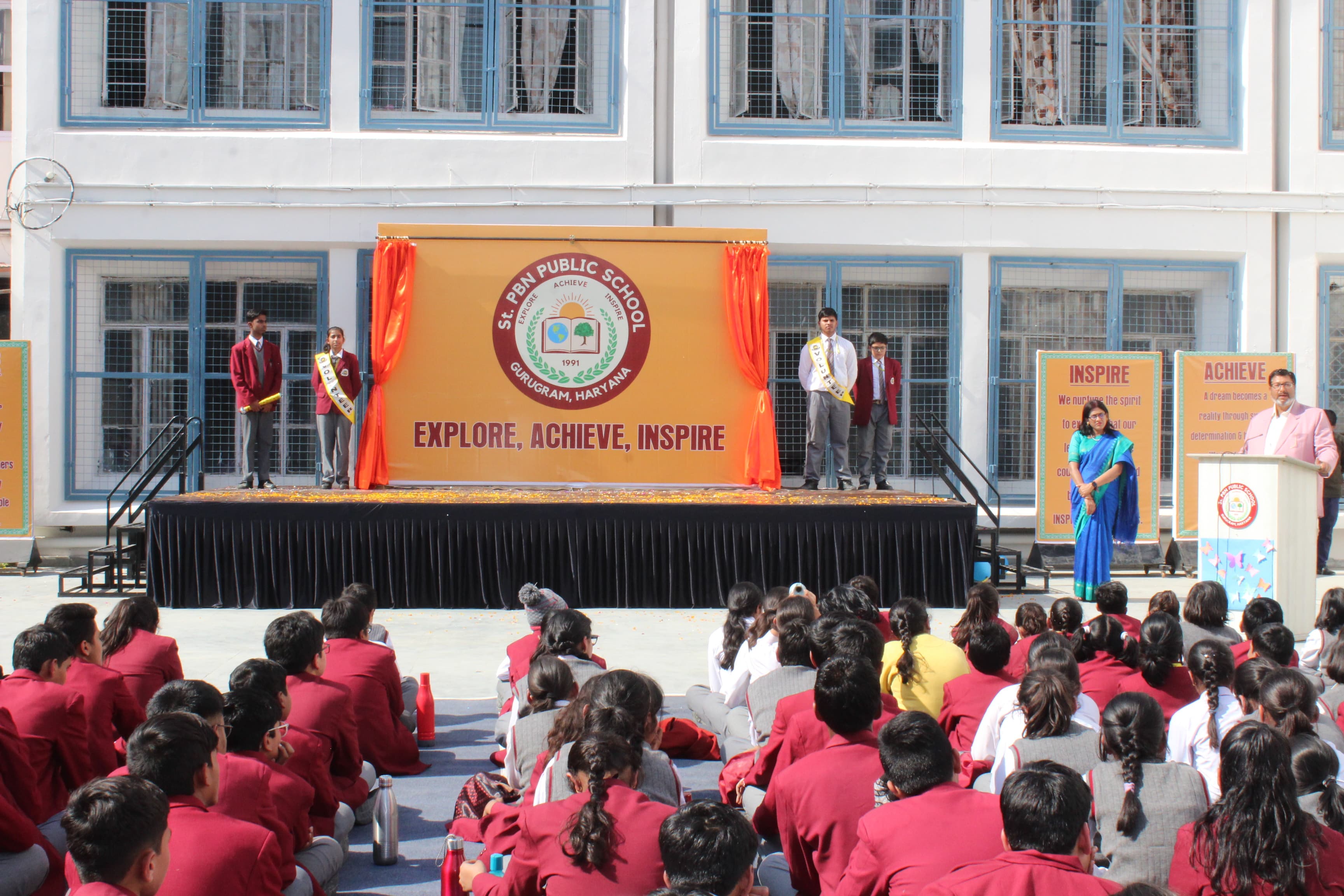 ST. P B N PUBLIC SCHOOL