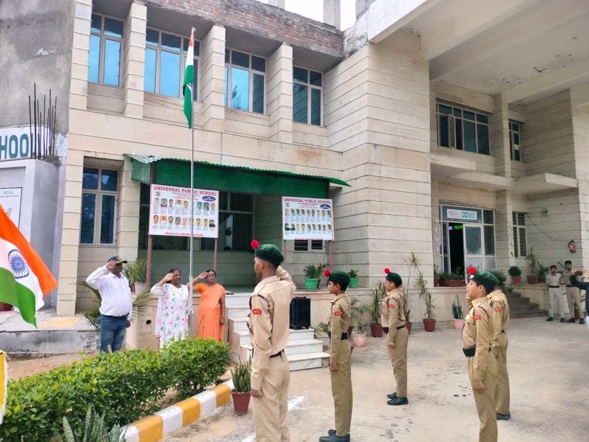 UNIVERSAL PUBLIC SCHOOL