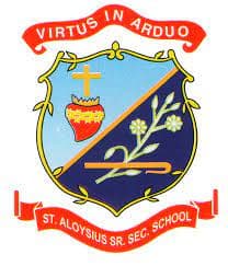 ST. ALOYSIUS SENIOR SECONDARY SCHOOL JABALPUR