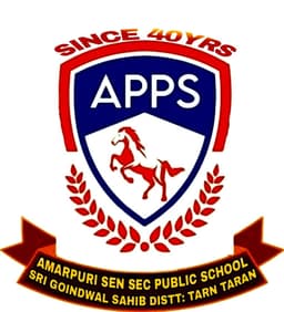 AMARPURI SEN. SEC. PUBLIC SCHOOL