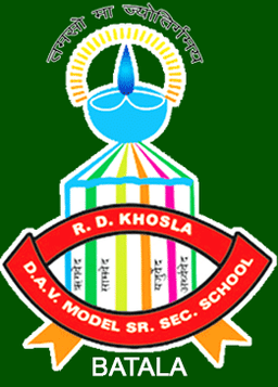 RATTAN DAI KHOSLA DAV MODEL SENIOR SECONDARY SCHOOL