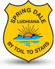 SPRING DALES PUBLIC SCHOOL