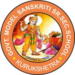 GOVERNMENT MODEL SANSKRITI SENIOR SECONDARY SCHOOL KURUKSHETRA