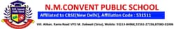  N M CONVENT PUBLIC SCHOOL
