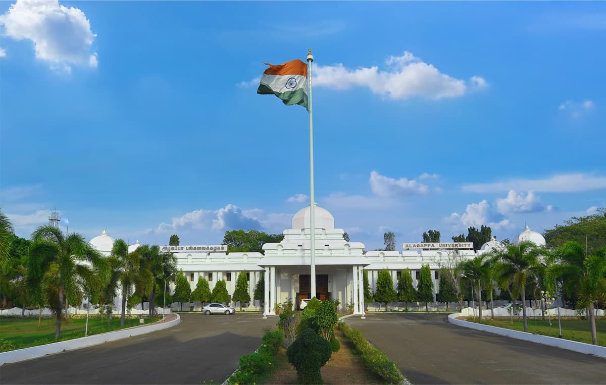 Alagappa University campus