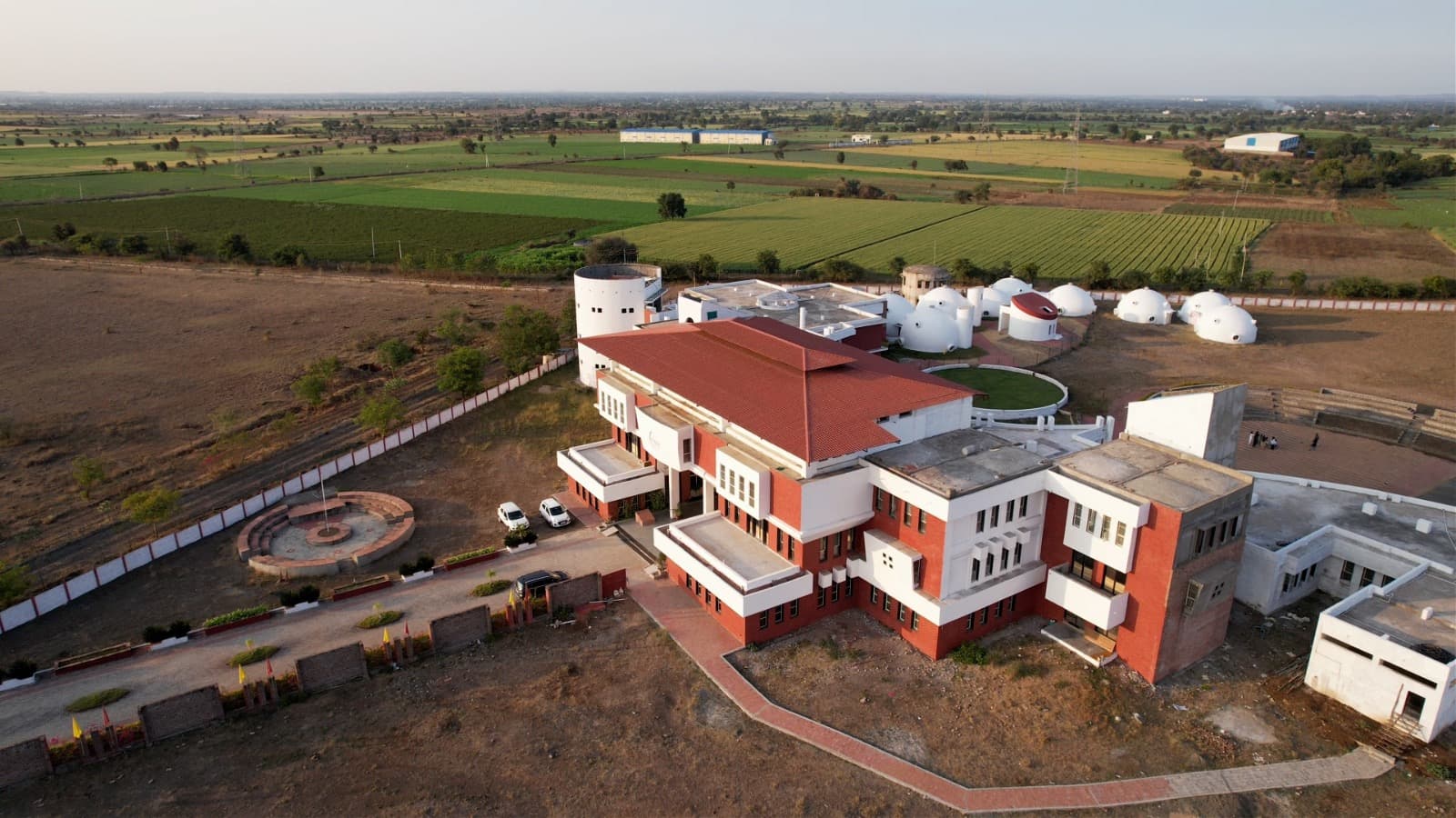 Abhyuday University campus