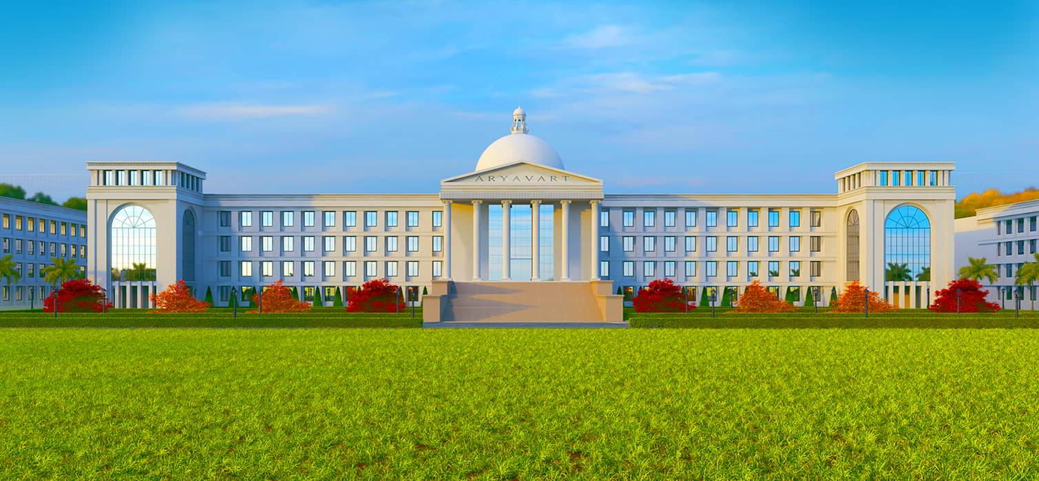 Aryavart University campus
