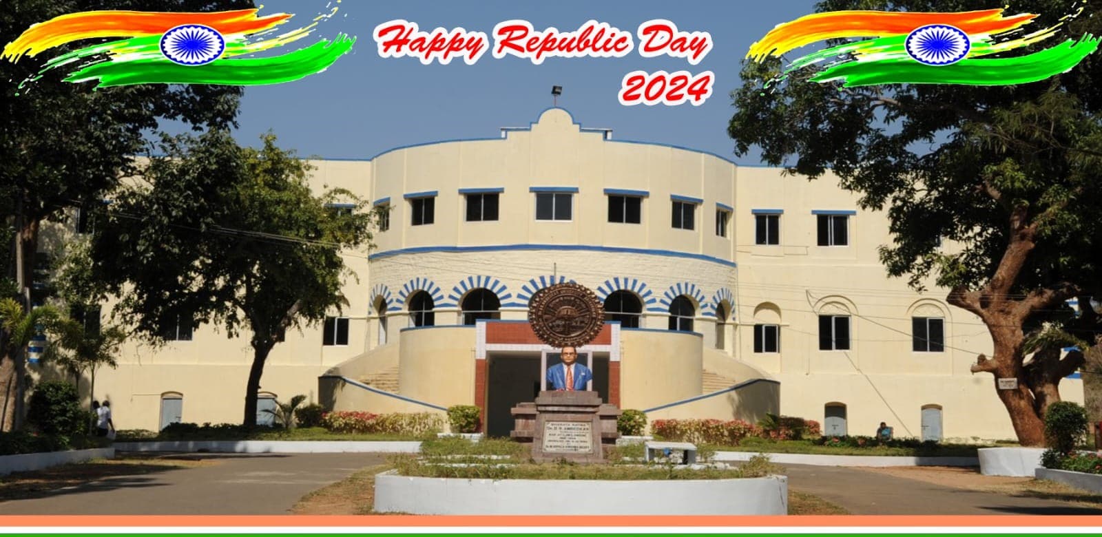 Dr. B.R.Ambedkar University campus