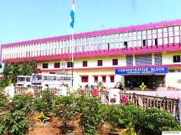 Berhampur University campus