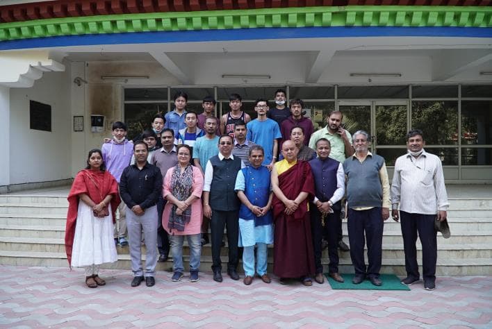 Central Institute of Higher Tibetan Studies campus