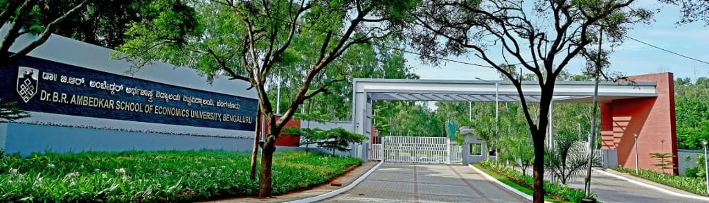 Dr. B.R. Ambedkar School of Economics  University campus
