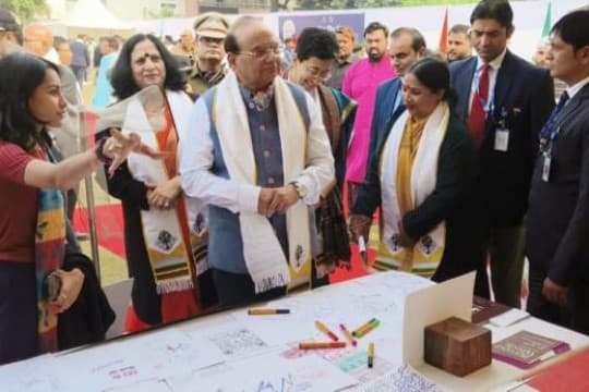 Dr. B.R. Ambedkar University campus