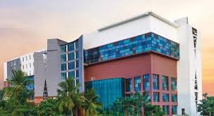 Dhanalakshmi Srinivasan University campus