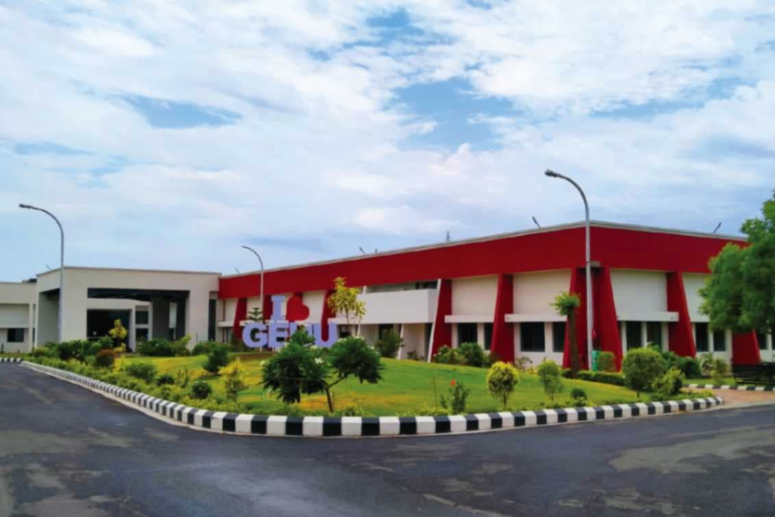 Graphic Era Hill University (Formerly Graphic Era Parvatiya Vishwavidyalaya) campus