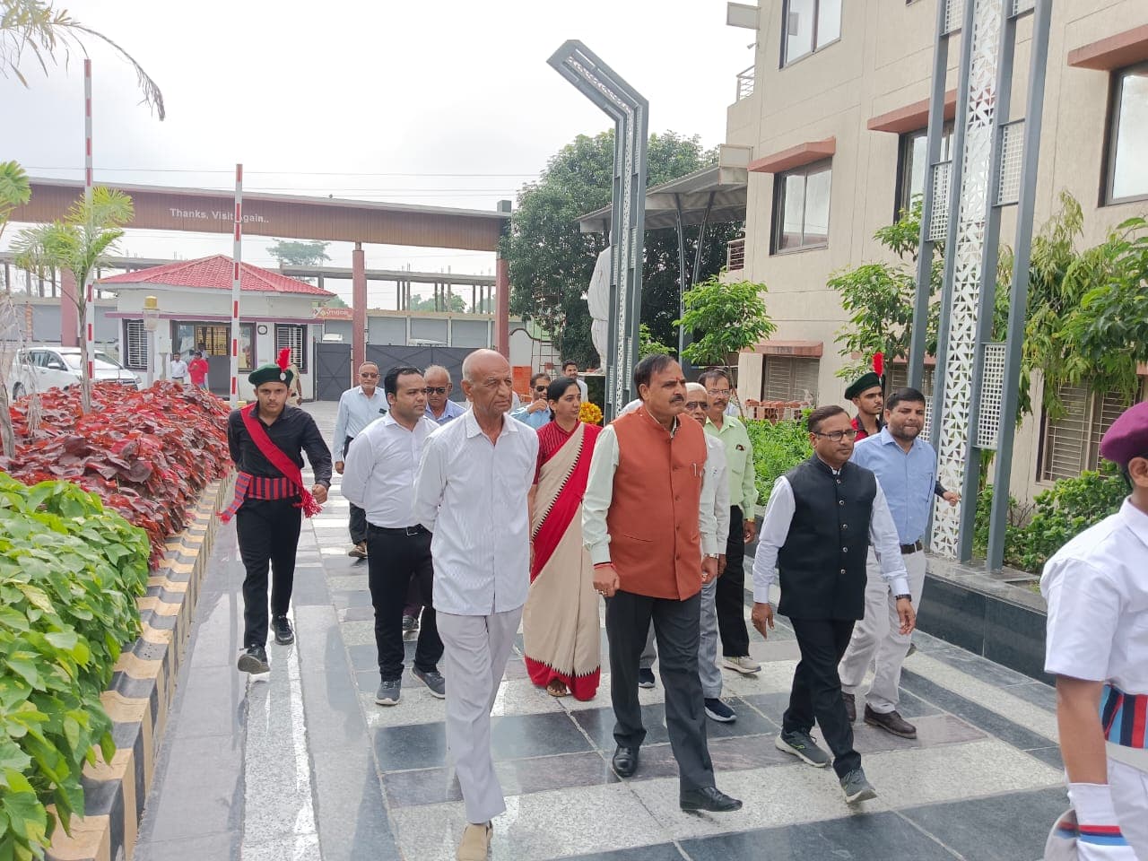 Govind Guru Tribal University Shri Govind Guru Government College campus