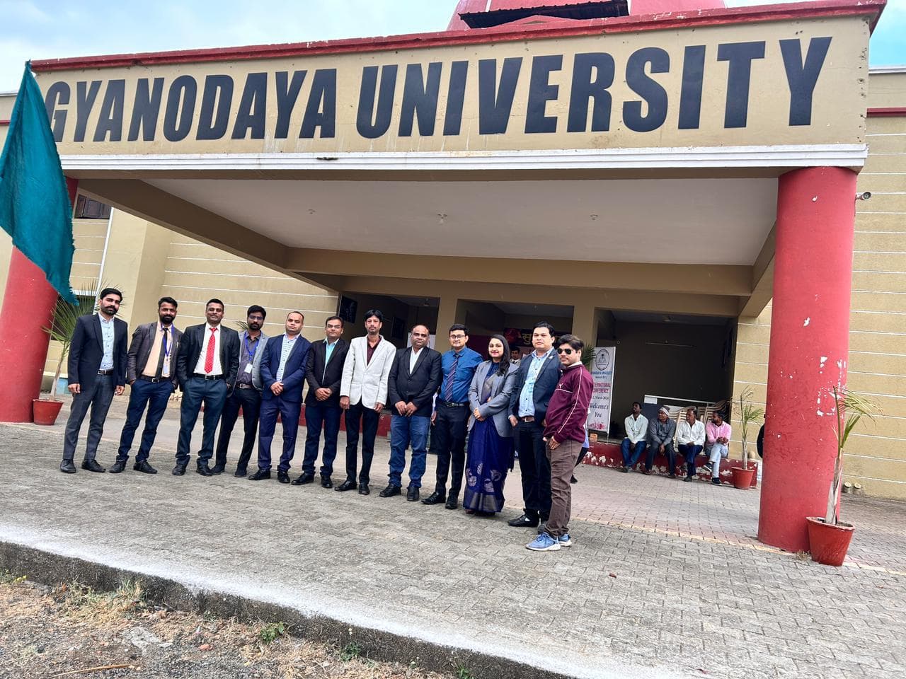 Gyanodaya University campus