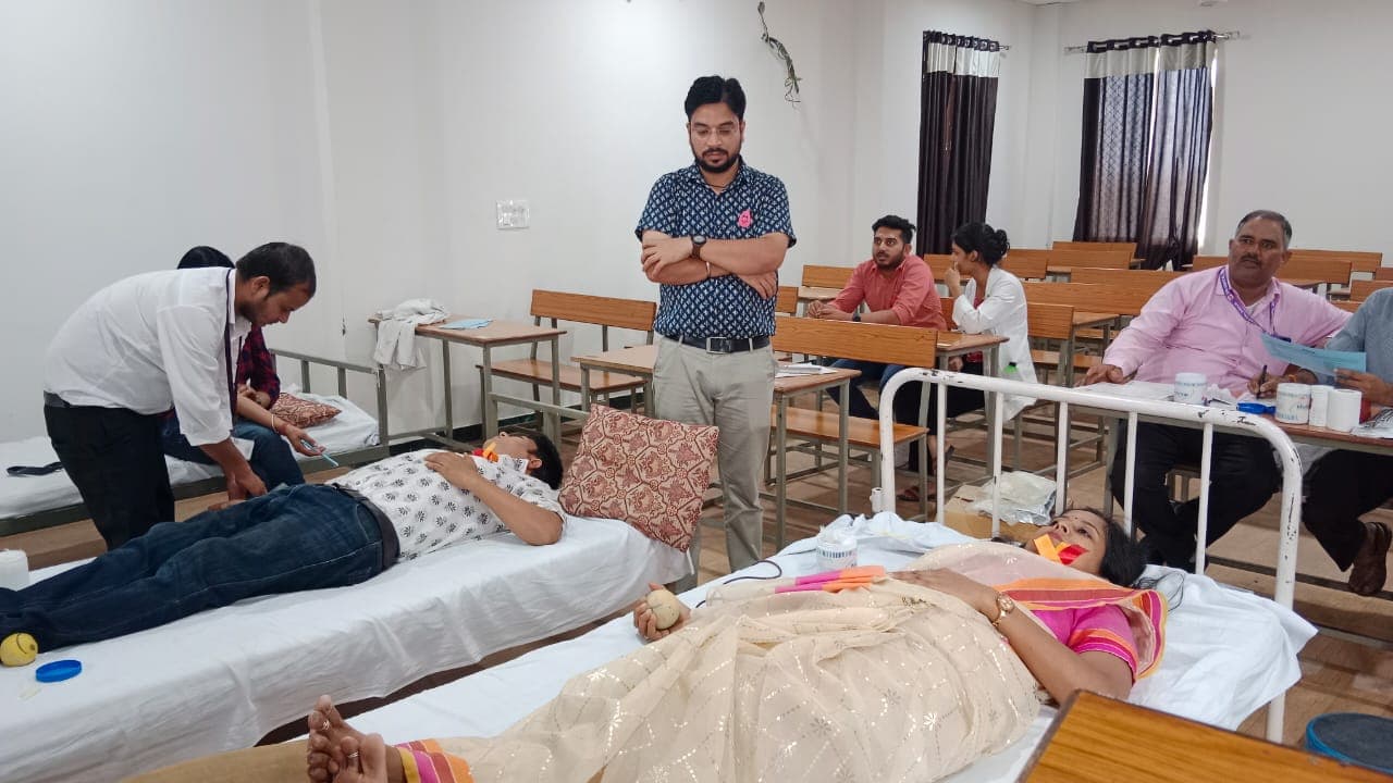 Homoeopathy University  campus