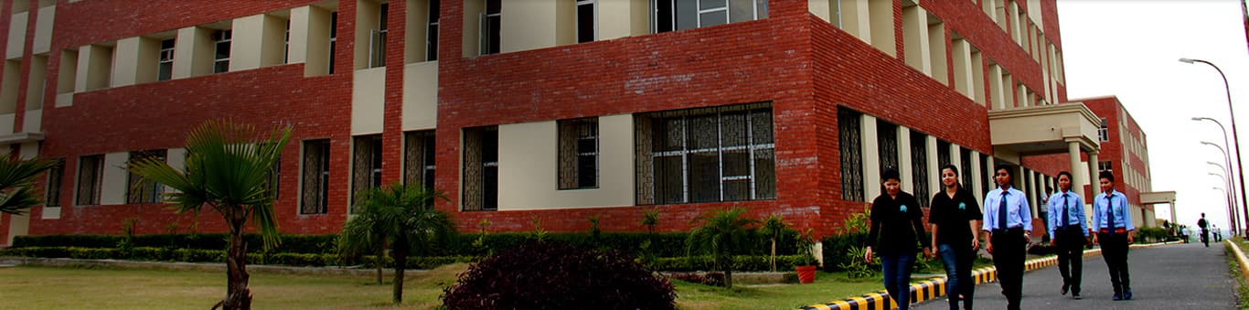 Himgiri Zee University campus