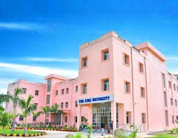 ICFAI University campus