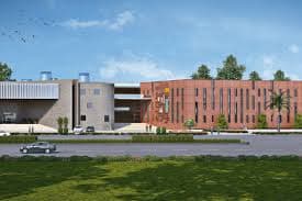 J.G. University campus