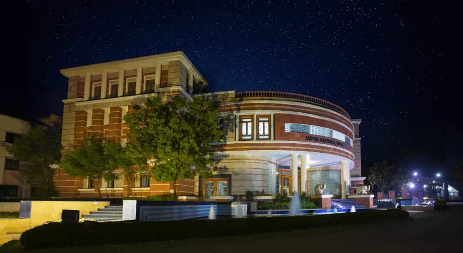 Jaipur National University  campus