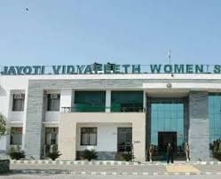 Jayoti Vidyapeet Women's University  campus