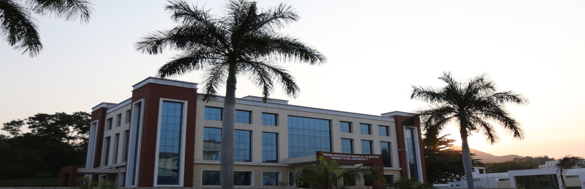 Krishna Institute of Medical Sciences Karad campus