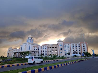 Krishna University Andhra Jateeya Kalasala campus