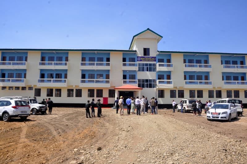 Khongnangthaba University campus