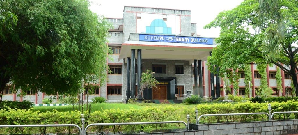 Kuvempu University campus