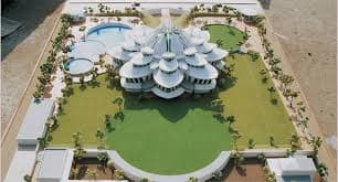 Lakulish Yoga University campus