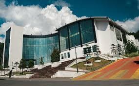 Mizoram University campus