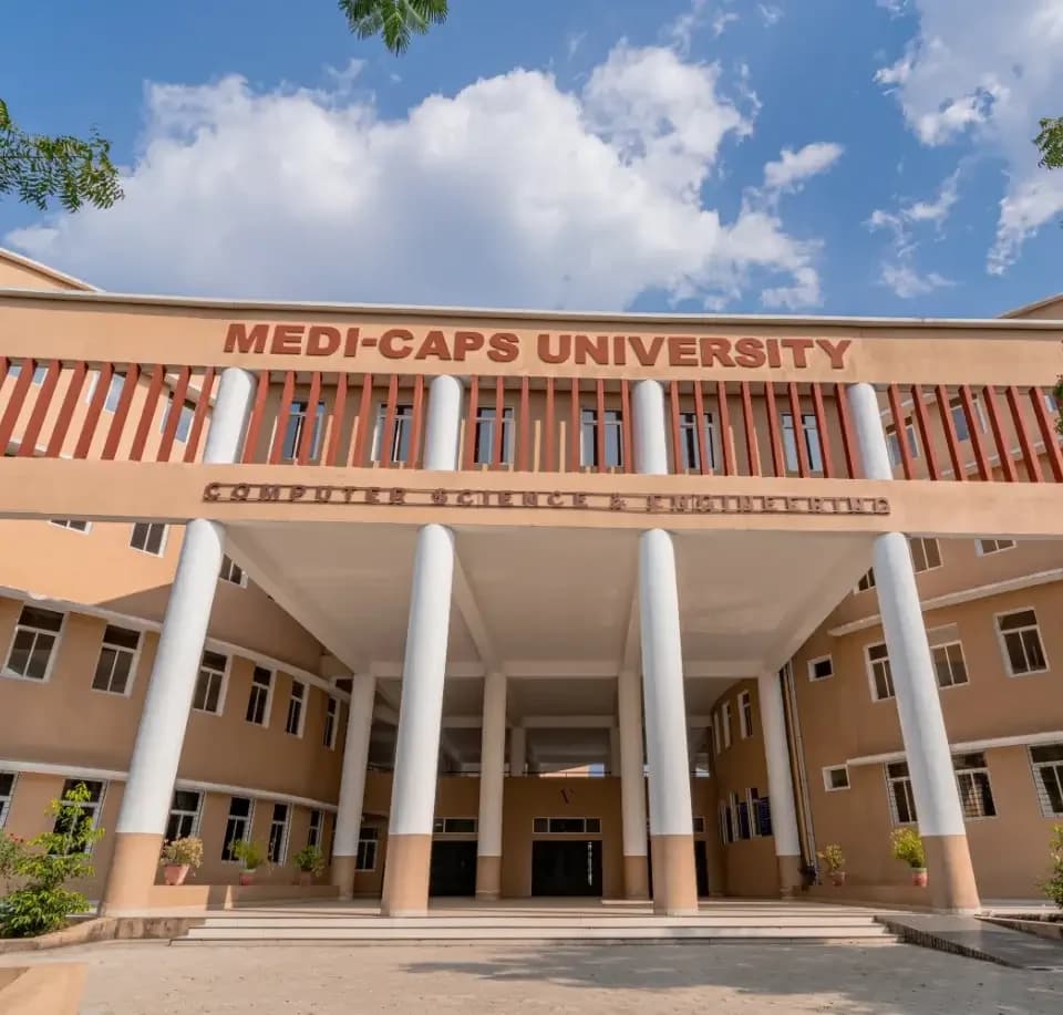 MediCaps University campus