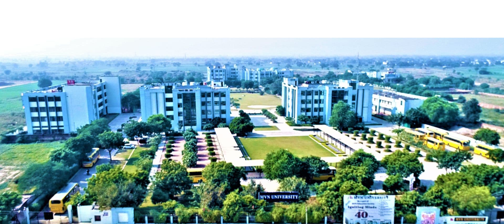 M.V.N. University campus