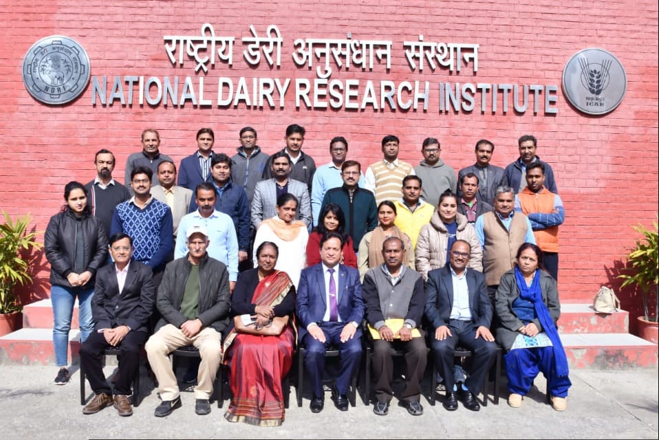 National Dairy Research Institute campus