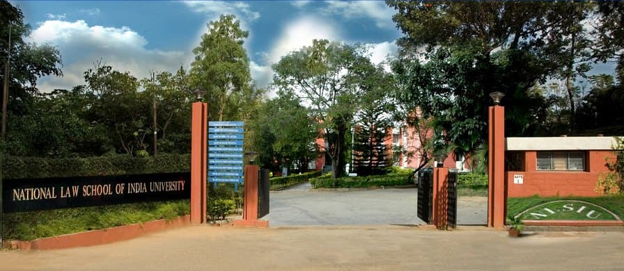 National law School of India University campus